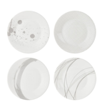 Royal Doulton 1815 Pacific Stone Choice of Size Set of 4 Plates