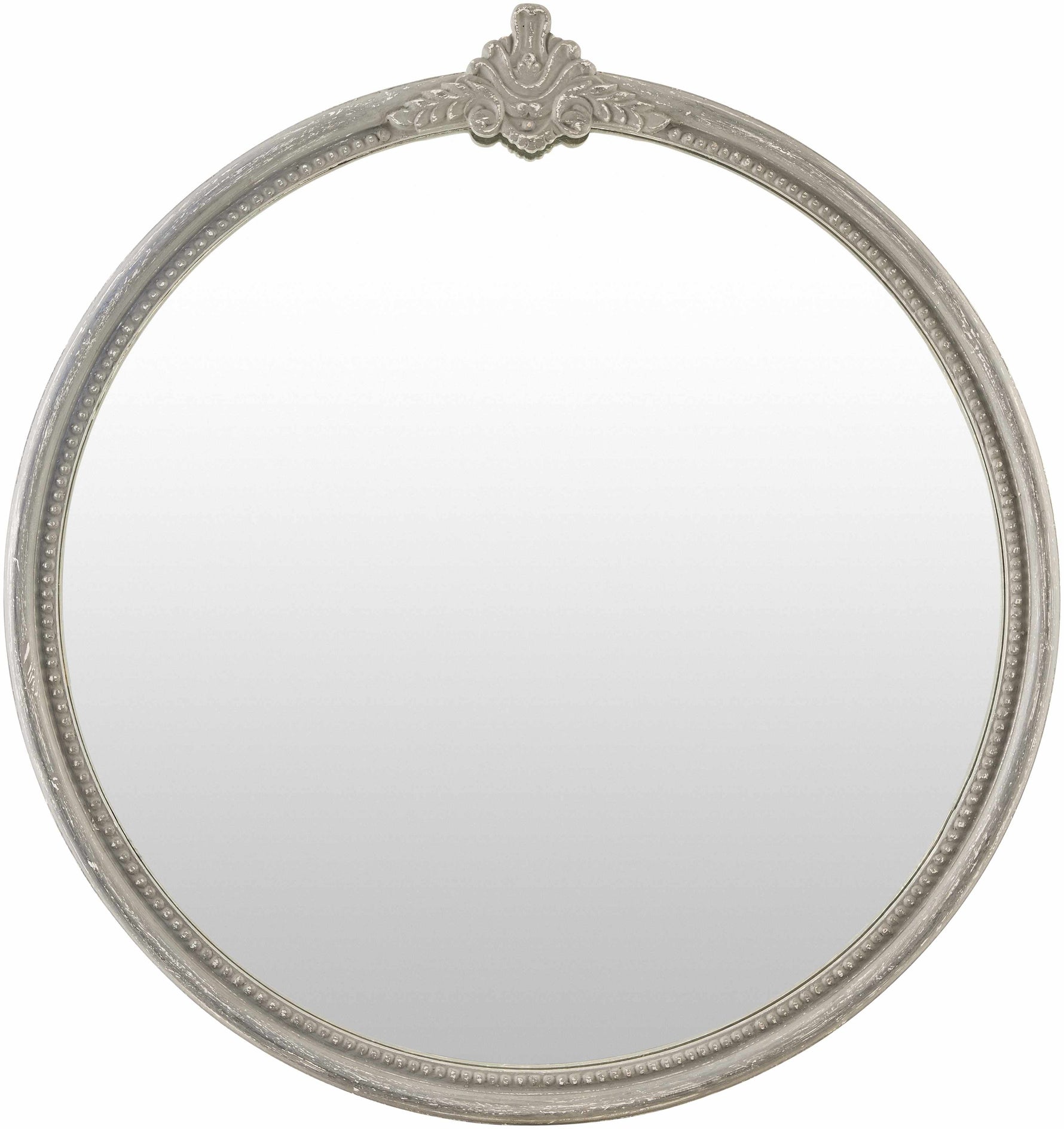 Kandersteg Gray Accent Mirror