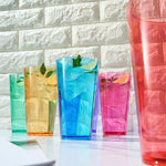 Madrid Acrylic Highball Glassware, Set of 6