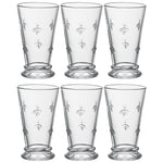 Classica Bee Highball Glassware, Set of 6