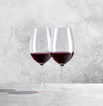 Classica Bordeaux Hand-Blown Stemmed Wine Glassware, Set of 2