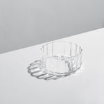 Flower Bowl Glassware, Set of 2