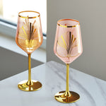 Trevi Stemmed Wine Glassware, Set of 2