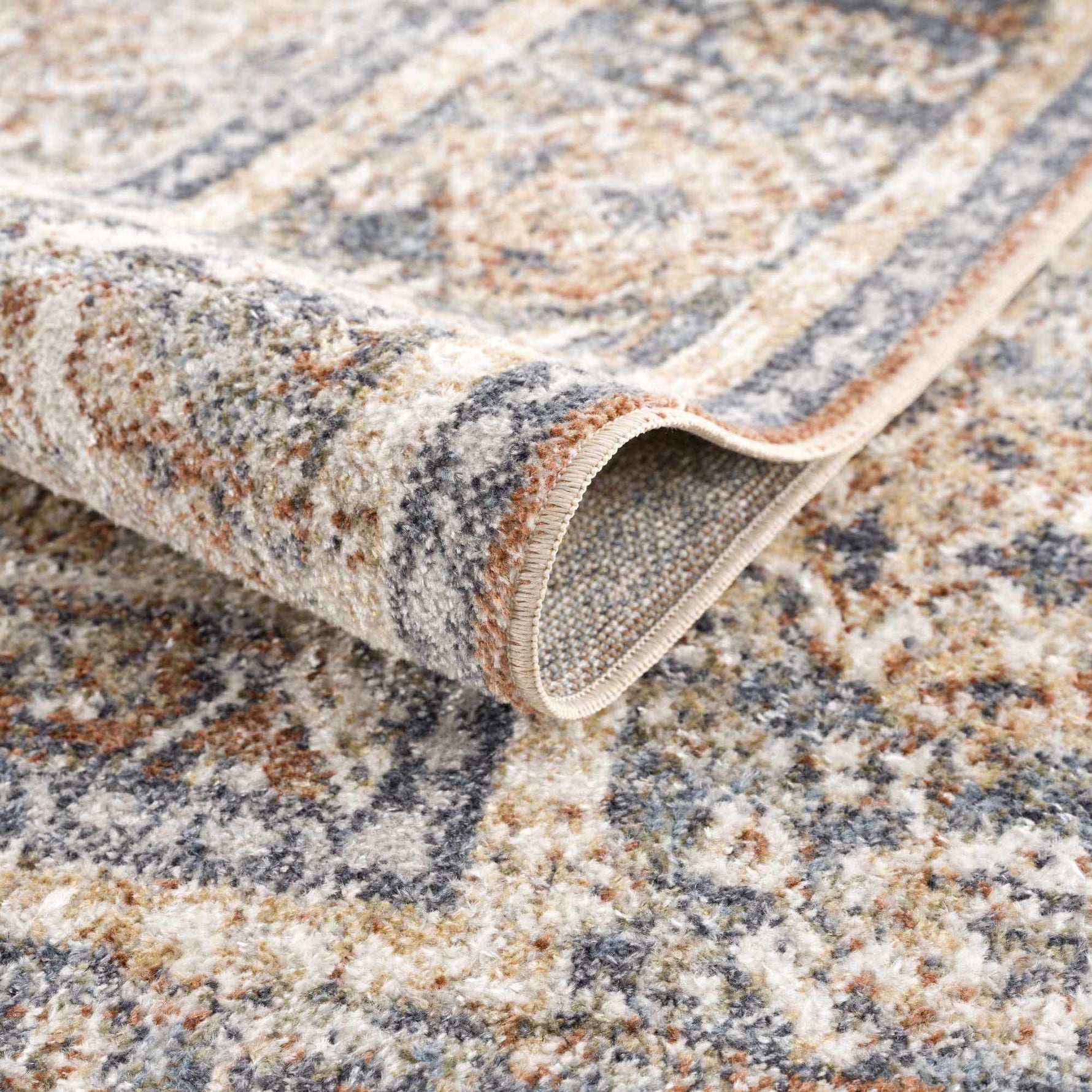 Arias Blue Boutique Washable Rug - Clearance