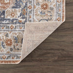 Gael Rust Boutique Washable Rug - Clearance