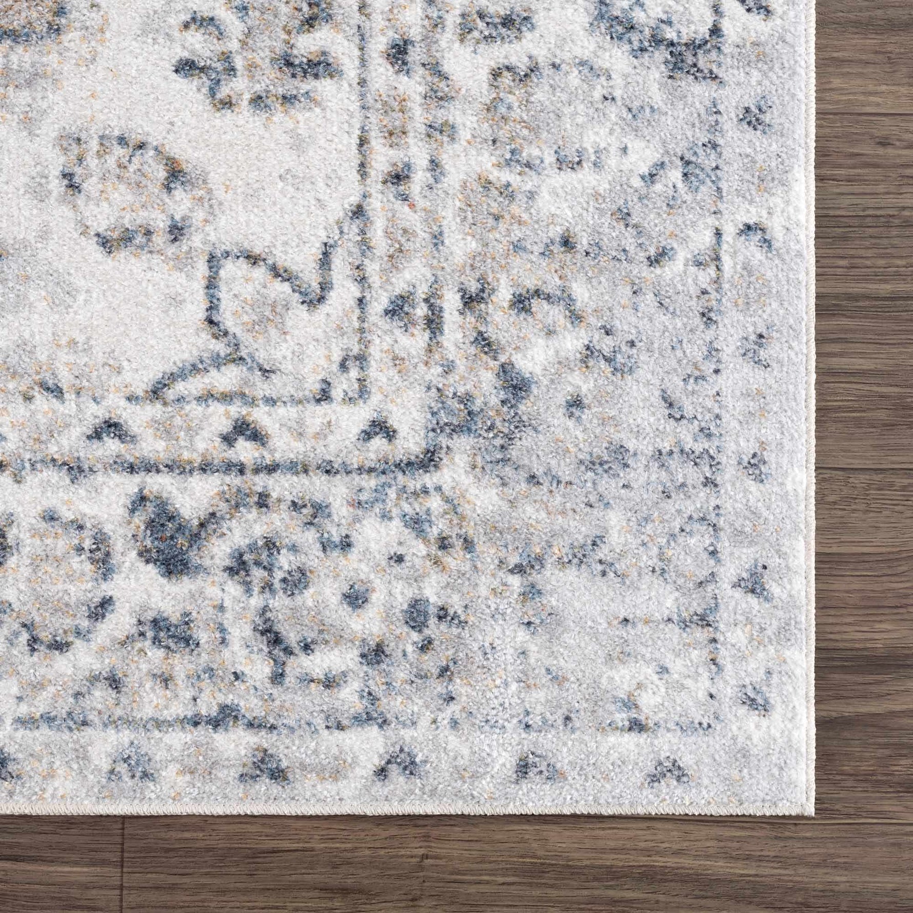 Rudo Flat Pile Washable Rug