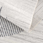 Thad Medium Gray Washable Area Rug