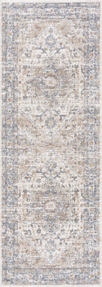 Ezri Cream Washable Area Rug