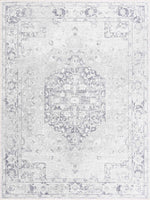 Akram Antrasit Flat Pile Washable Rug