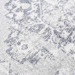 Akram Antrasit Flat Pile Washable Rug