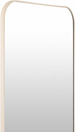 Lavezzola Dark Red Mirror