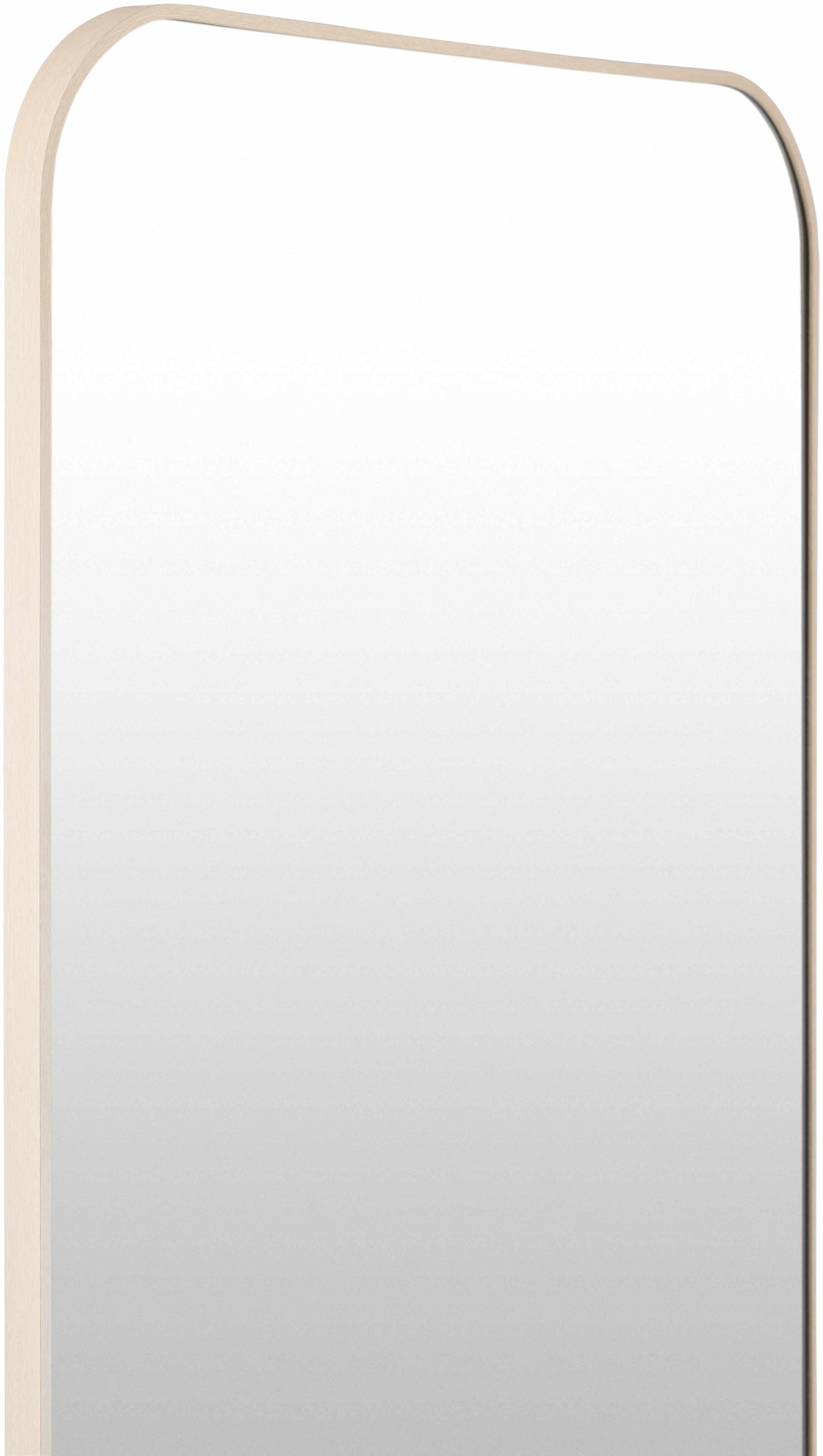 Lavezzola Dark Red Mirror