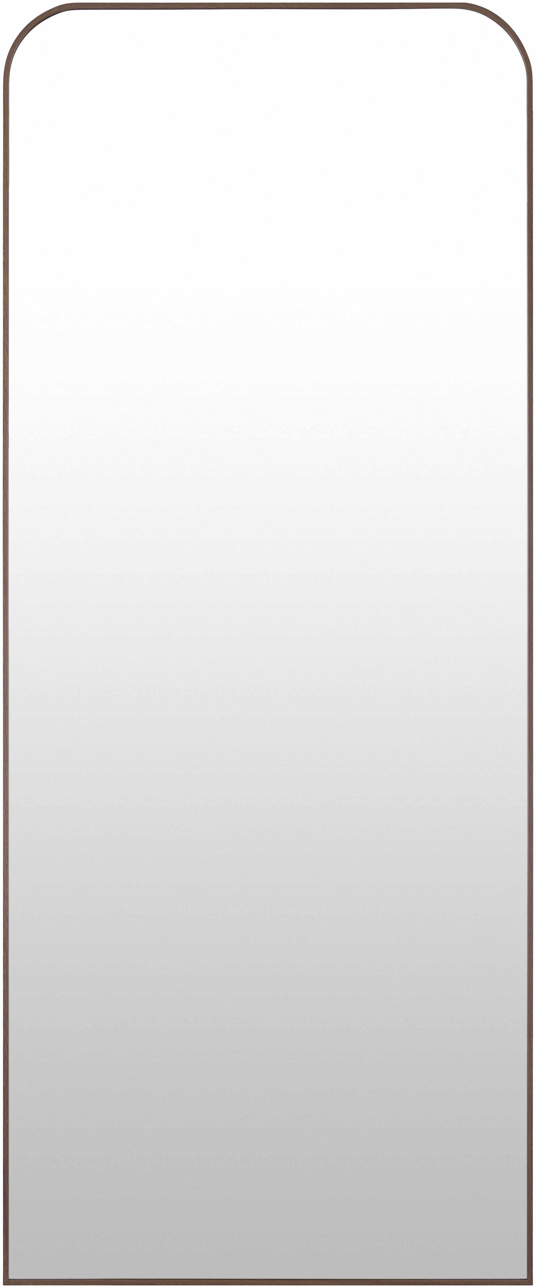 Lavezzola Dark Brown Mirror