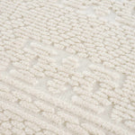 Bahar Cream Washable Area Rug