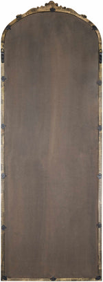 Leutesdorf Dark Red Full Length Mirror