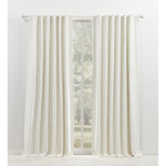 Lauren Ralph Lauren Waller Blackout Back Tab/Rod Pocket Single Curtain Panel