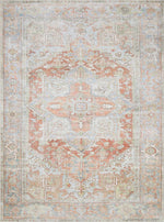 Rust Maayon Washable Rug