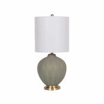 McMurray Green Textured Table Lamp - Clearance