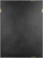 Matagalpa Black Accent Mirror