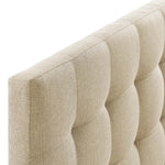 Lily Upholstered Fabric Queen Headboard by Modway