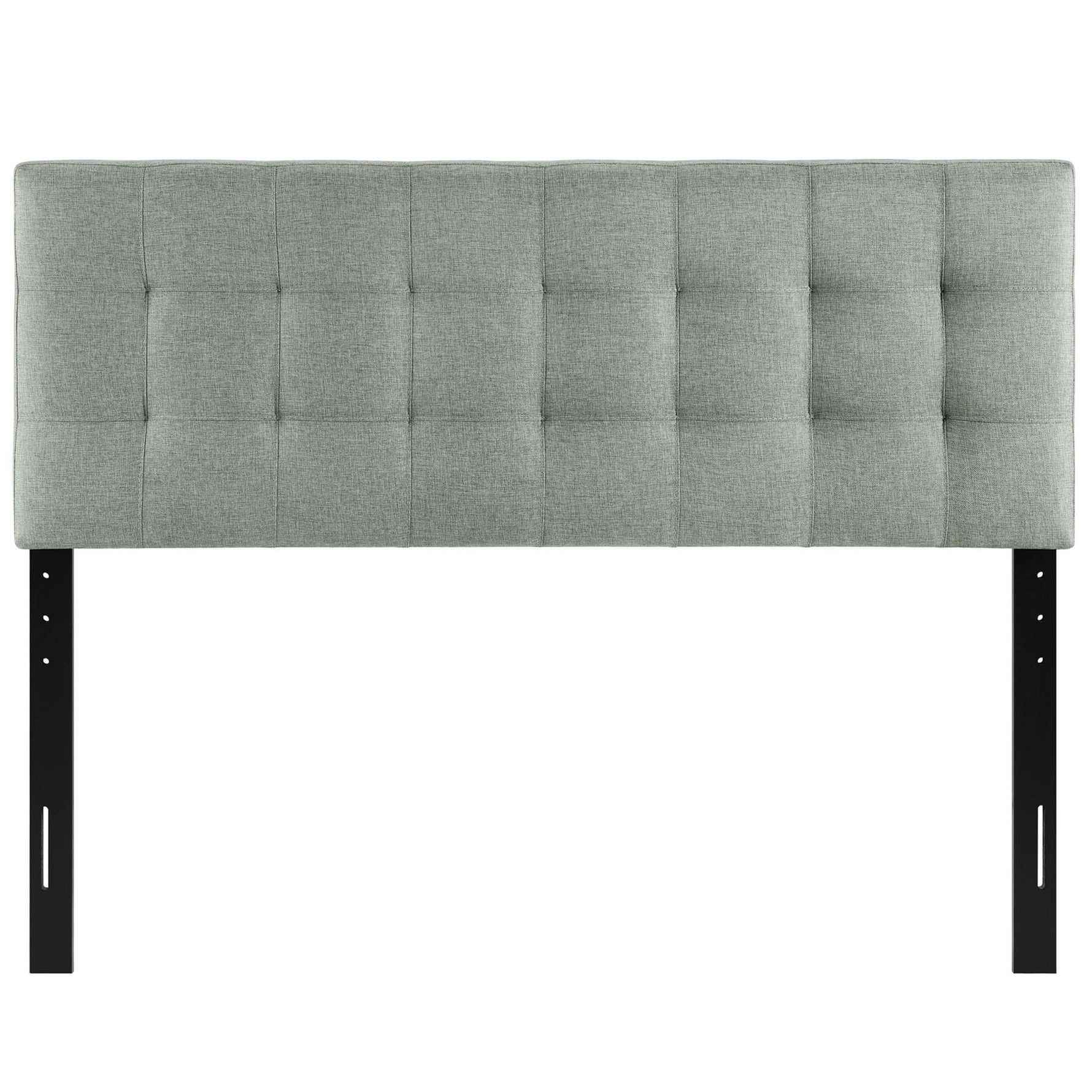 Lily Upholstered Fabric Queen Headboard by Modway