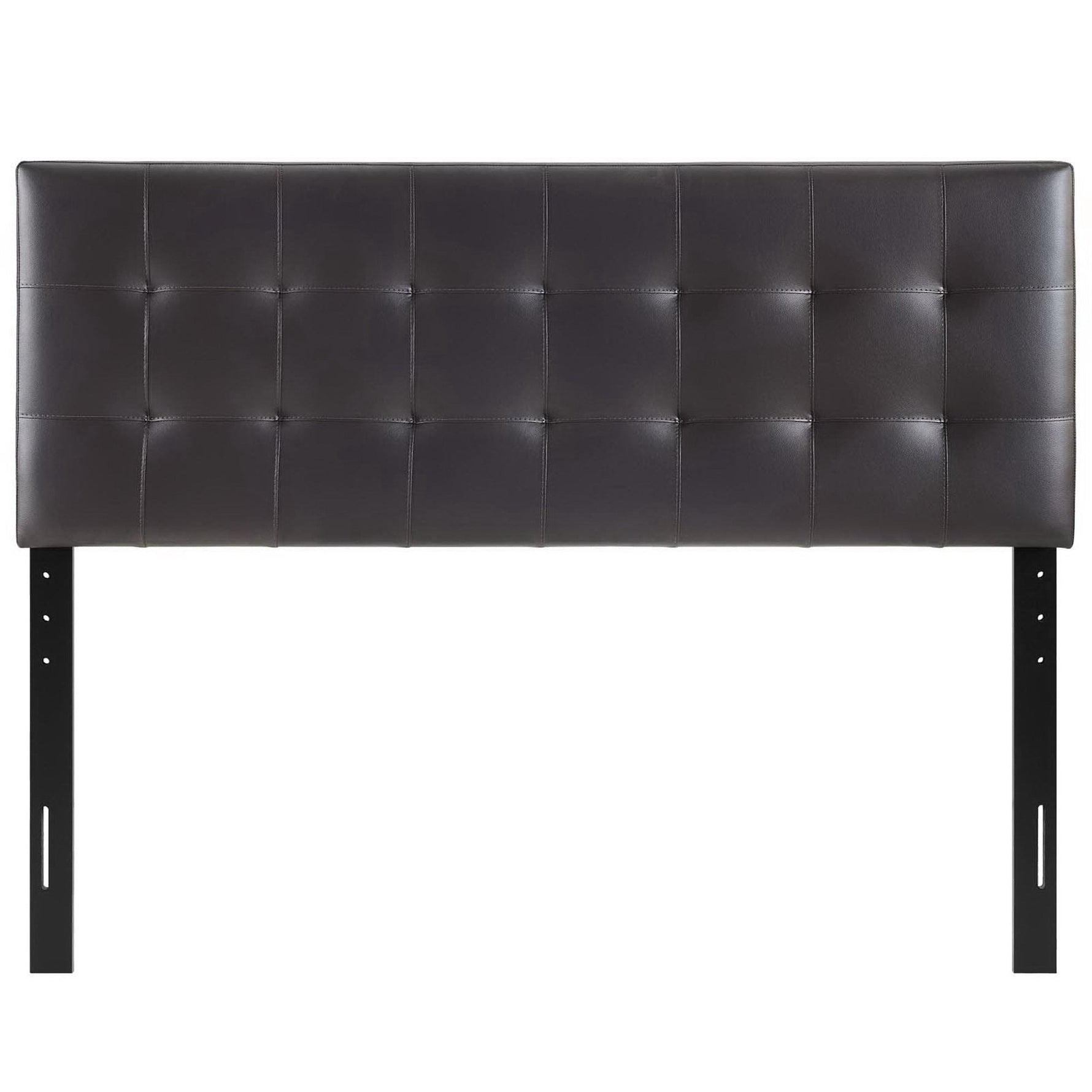 Lily Upholstered Vinyl Queen Headboard by Modway