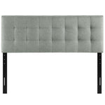 Lily Upholstered Fabric King Headboard by Modway