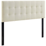 Lily Upholstered Fabric King Headboard by Modway