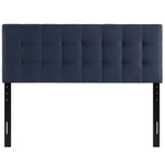 Lily Upholstered Fabric King Headboard by Modway
