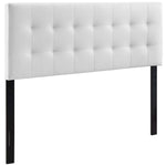 Lily Upholstered Vinyl King Headboard by Modway