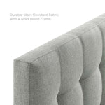 Lily Upholstered Fabric Full Headboard by Modway