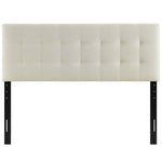 Lily Upholstered Fabric Full Headboard by Modway