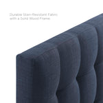 Lily Upholstered Fabric Full Headboard by Modway