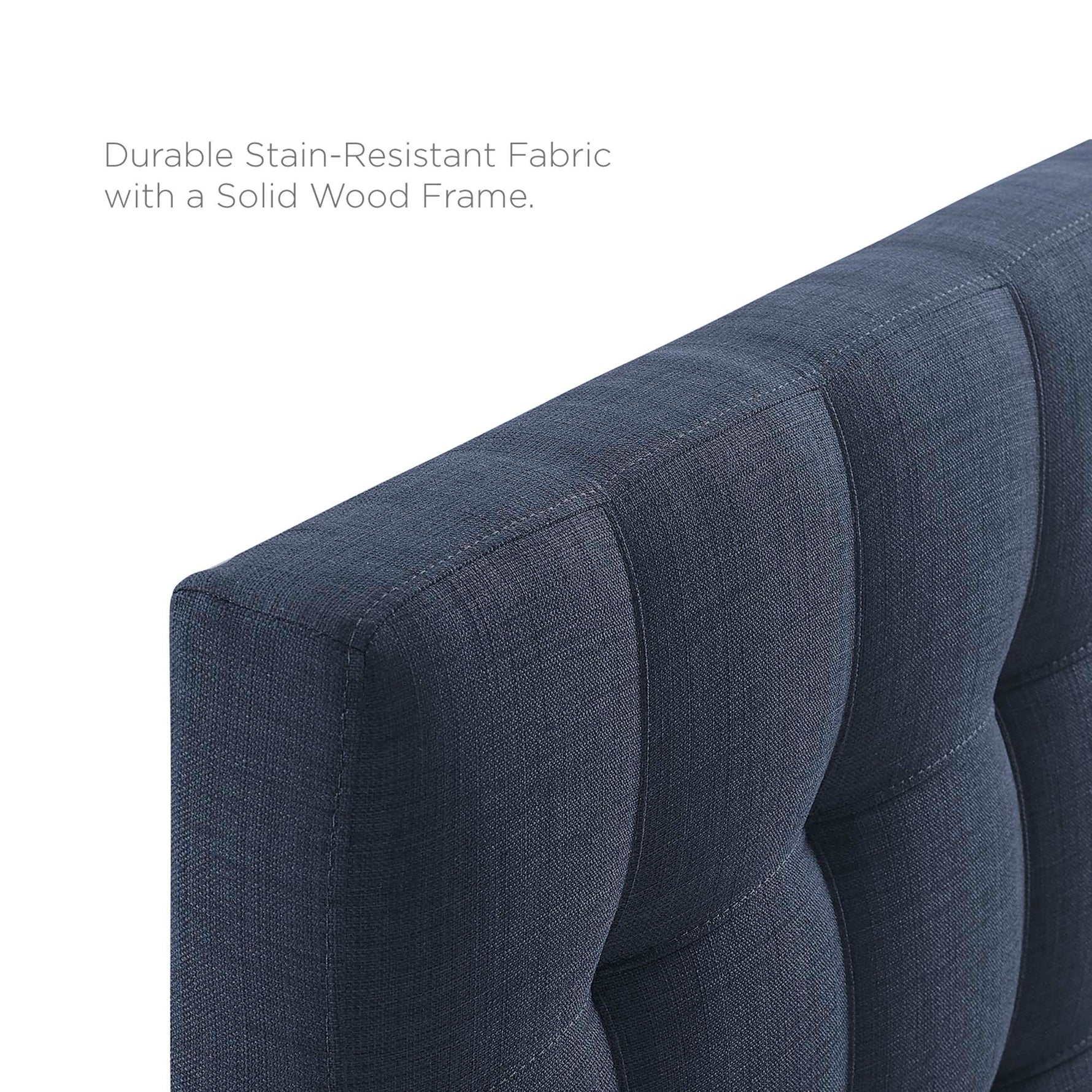 Lily Upholstered Fabric Full Headboard by Modway