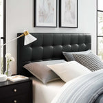 Lily Upholstered Vinyl Full Headboard by Modway