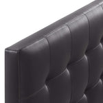 Lily Upholstered Vinyl Full Headboard by Modway