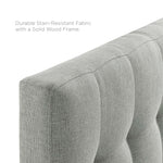 Lily Upholstered Fabric Twin Headboard by Modway