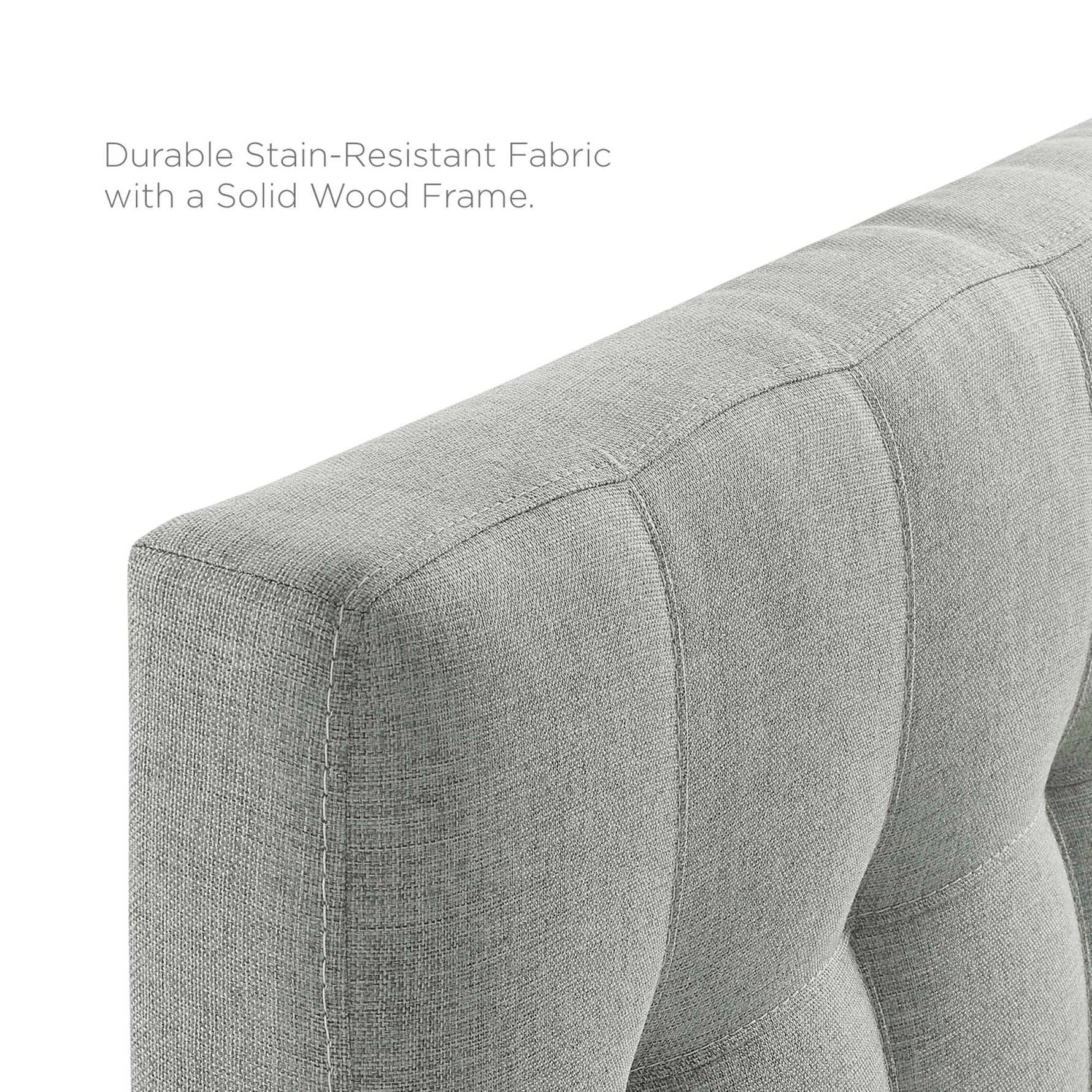 Lily Upholstered Fabric Twin Headboard by Modway