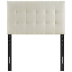Lily Upholstered Fabric Twin Headboard by Modway