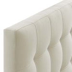 Lily Upholstered Fabric Twin Headboard by Modway
