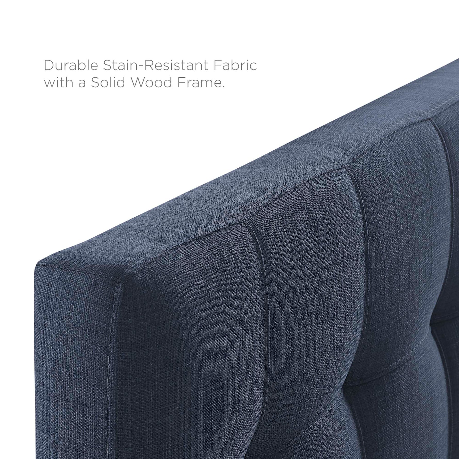 Lily Upholstered Fabric Twin Headboard by Modway