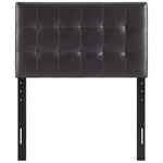 Lily Upholstered Vinyl Twin Headboard by Modway