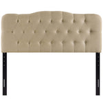 Annabel Upholstered Fabric Queen Headboard by Modway