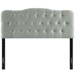 Annabel Upholstered Fabric Queen Headboard by Modway