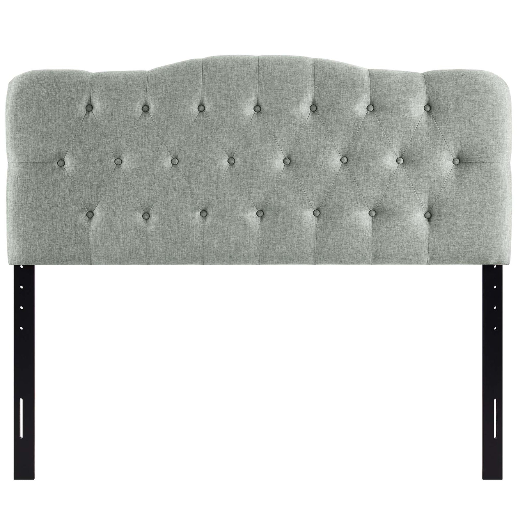 Annabel Upholstered Fabric Queen Headboard by Modway