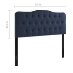 Annabel Upholstered Fabric Queen Headboard by Modway