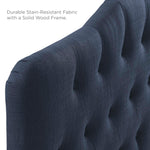 Annabel Upholstered Fabric Queen Headboard by Modway