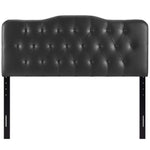Annabel Upholstered Vinyl Queen Headboard by Modway