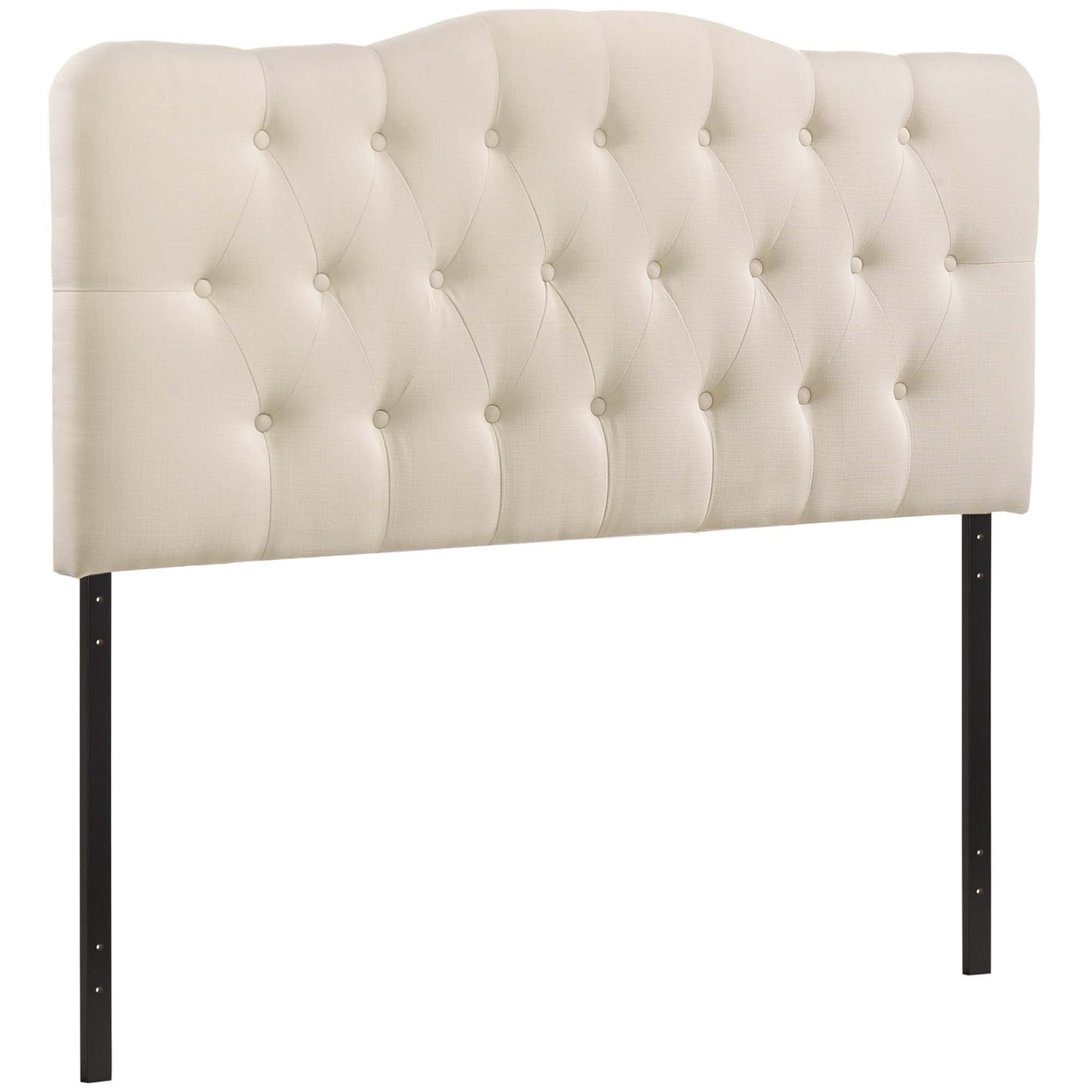 Annabel Upholstered Fabric Full Headboard by Modway