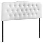 Annabel Upholstered Vinyl King Headboard by Modway
